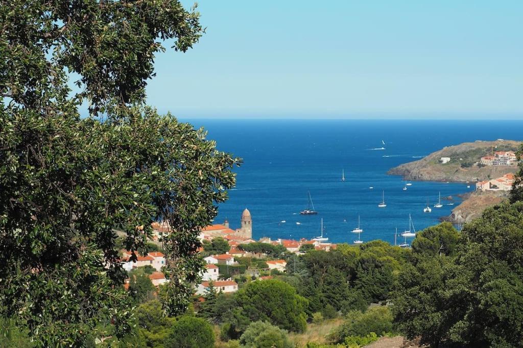 Villa Collioure Mar I Munt Buitenkant foto